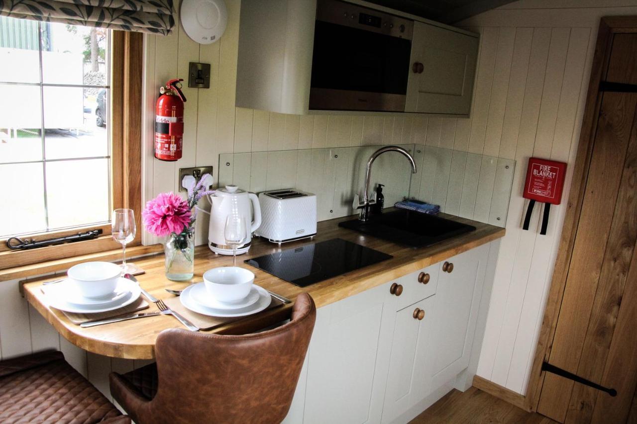Rose Villa Rhayader Bagian luar foto